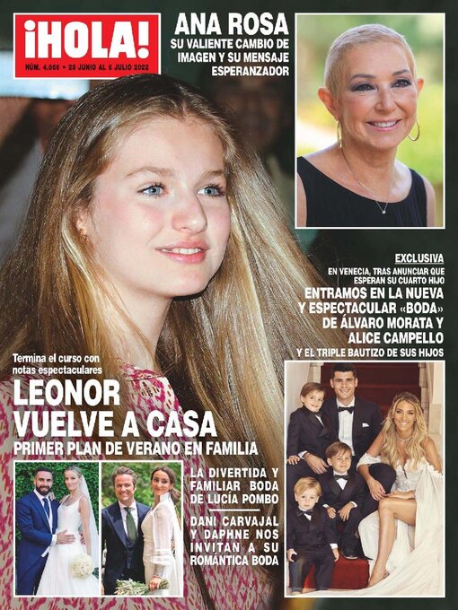 Title details for HOLA by Hola S.L. - Available